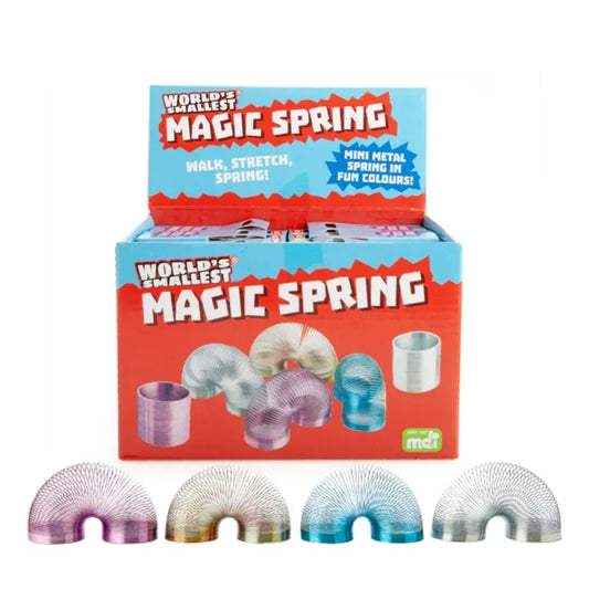 World's Smallest Magic Spring (SENT AT RANDOM) - Mekamart Australia