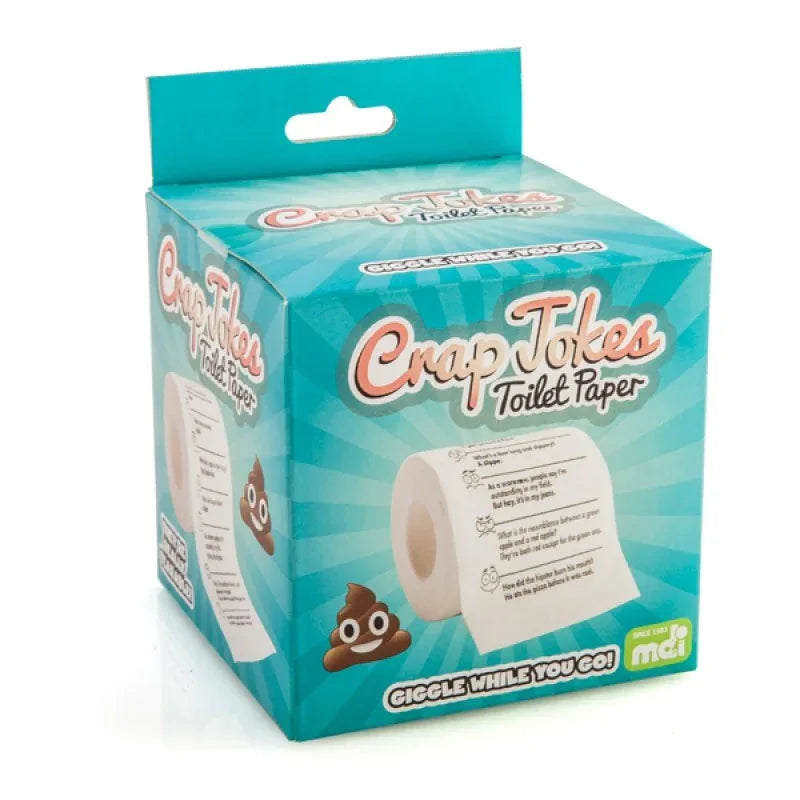 Crap Jokes Toilet Paper - Mekamart Australia