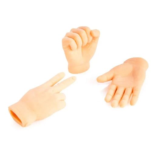 Tiny Finger Hands Finger Puppets (SENT AT RANDOM) - Mekamart Australia