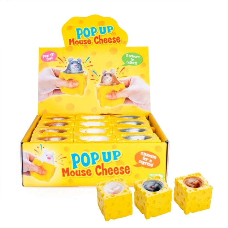 Pop Up Mouse Cheese (SENT AT RANDOM) - Mekamart Australia