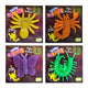 Glow in the Dark Sticky Creatures (SENT AT RANDOM) - Mekamart Australia
