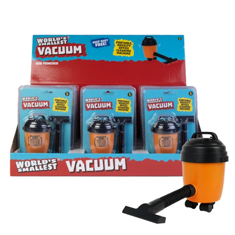 Worlds Smallest Vac - Mekamart Australia