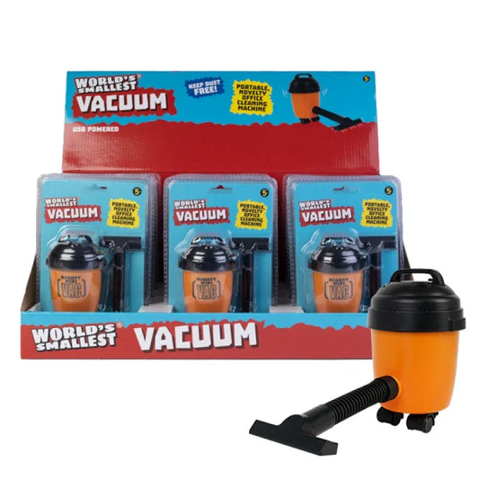 Worlds Smallest Vac - Mekamart Australia