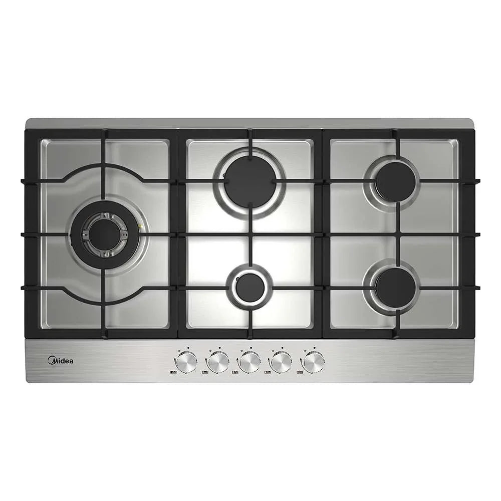 Midea Gas Cooktop Stainless Steel 90cm - Mekamart Australia