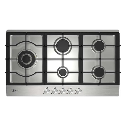 Midea Gas Cooktop Stainless Steel 90cm - Mekamart Australia