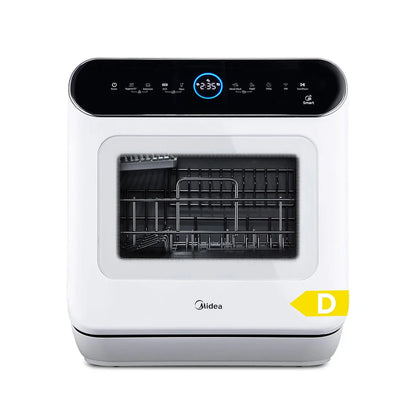 Midea 3rd Generation Bench Top Mini Dishwasher - Mekamart Australia