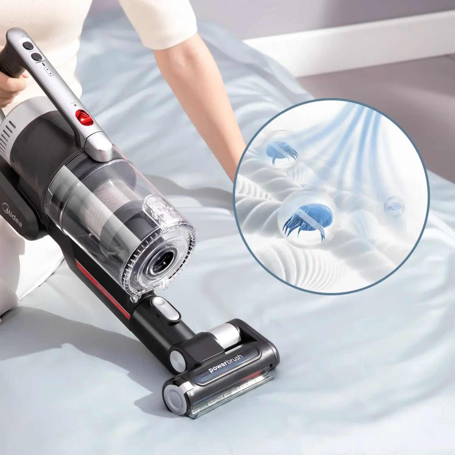 Midea P7 BLDC Stick Vacuum | Flexi Tube - Mekamart Australia