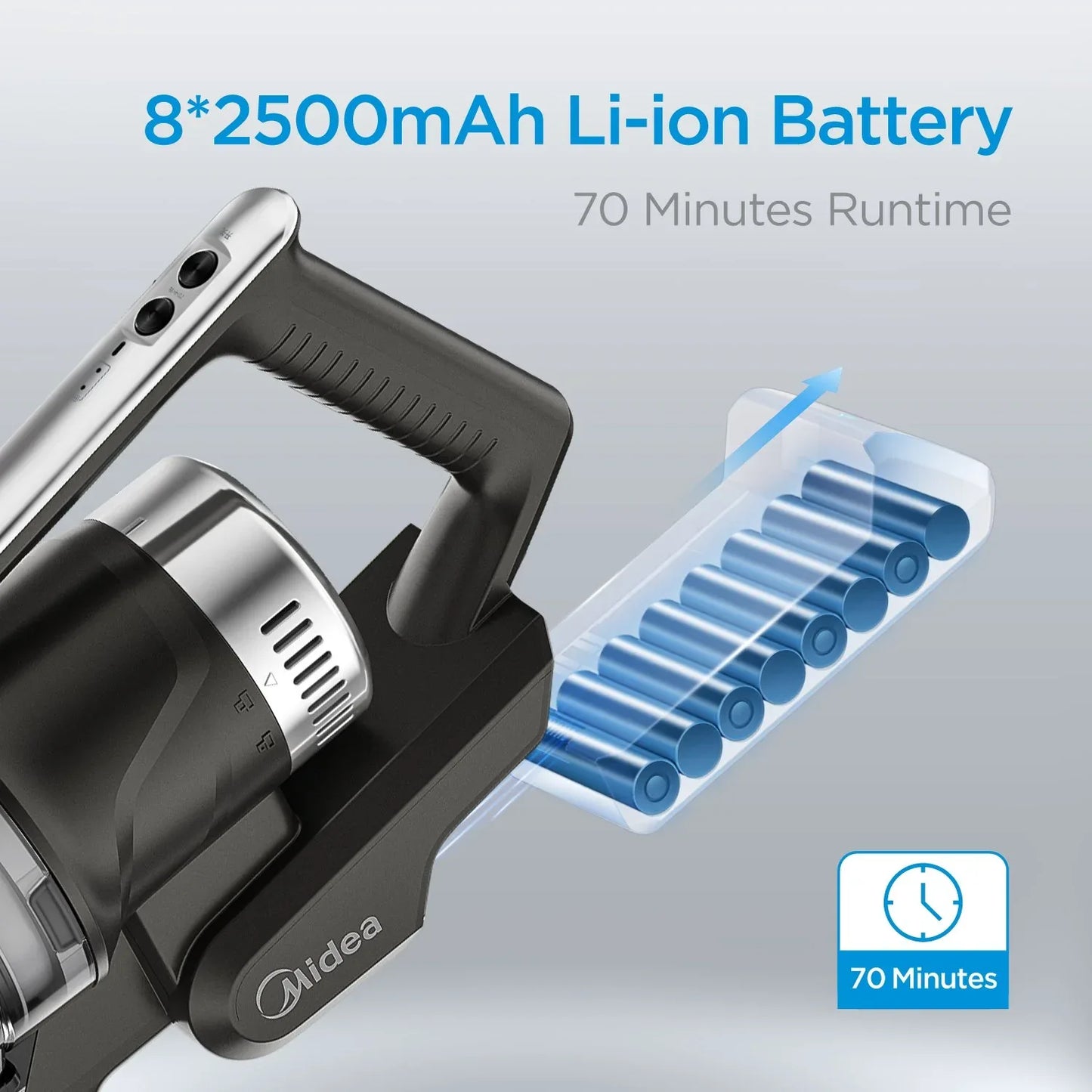 Midea P7 BLDC Stick Vacuum | Flexi Tube - Mekamart Australia