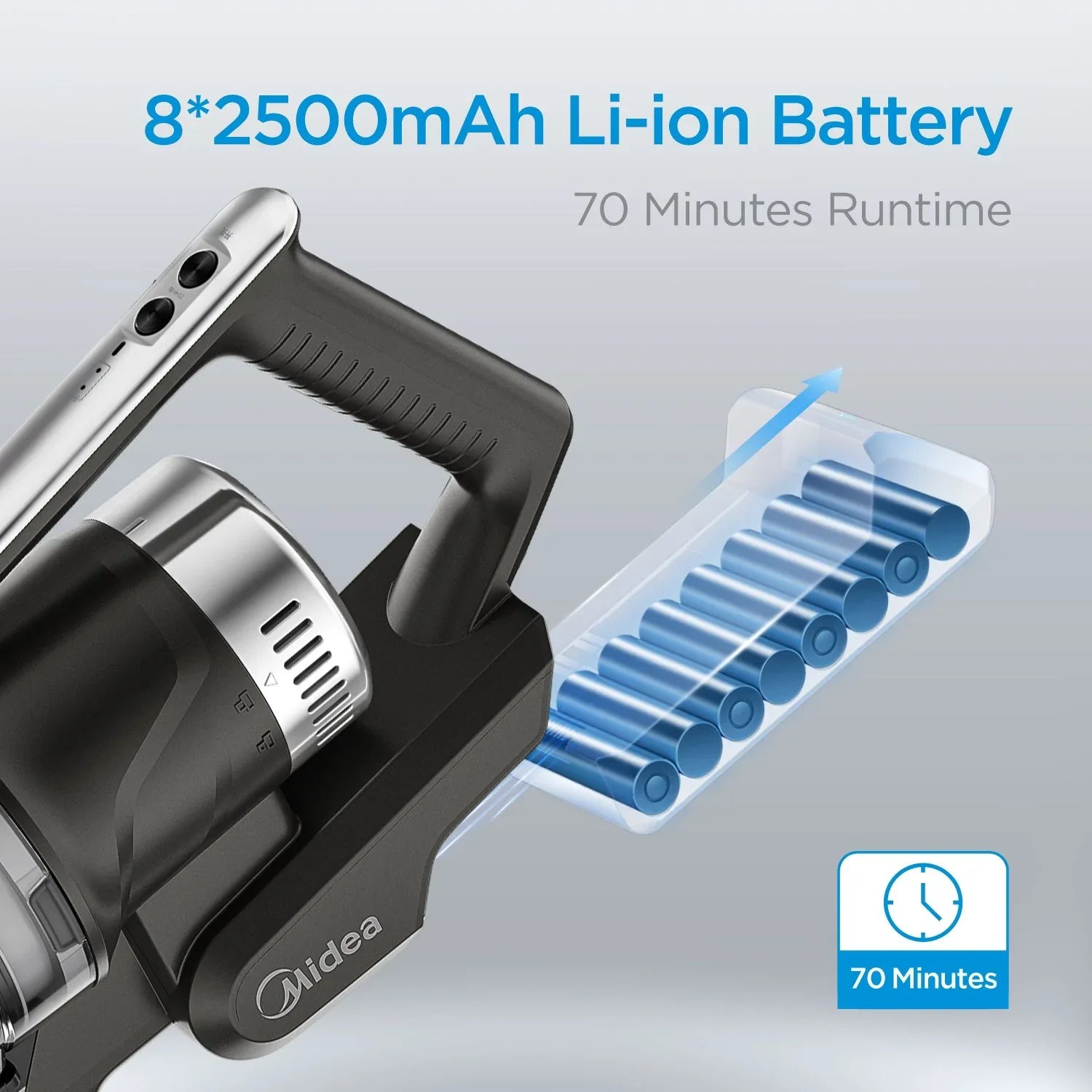 Midea P7 BLDC Stick Vacuum | Flexi Tube - Mekamart Australia