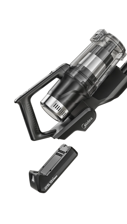 Midea P8 Station Stick Vacuum with Auto-Empty Dust Station - Mekamart Australia