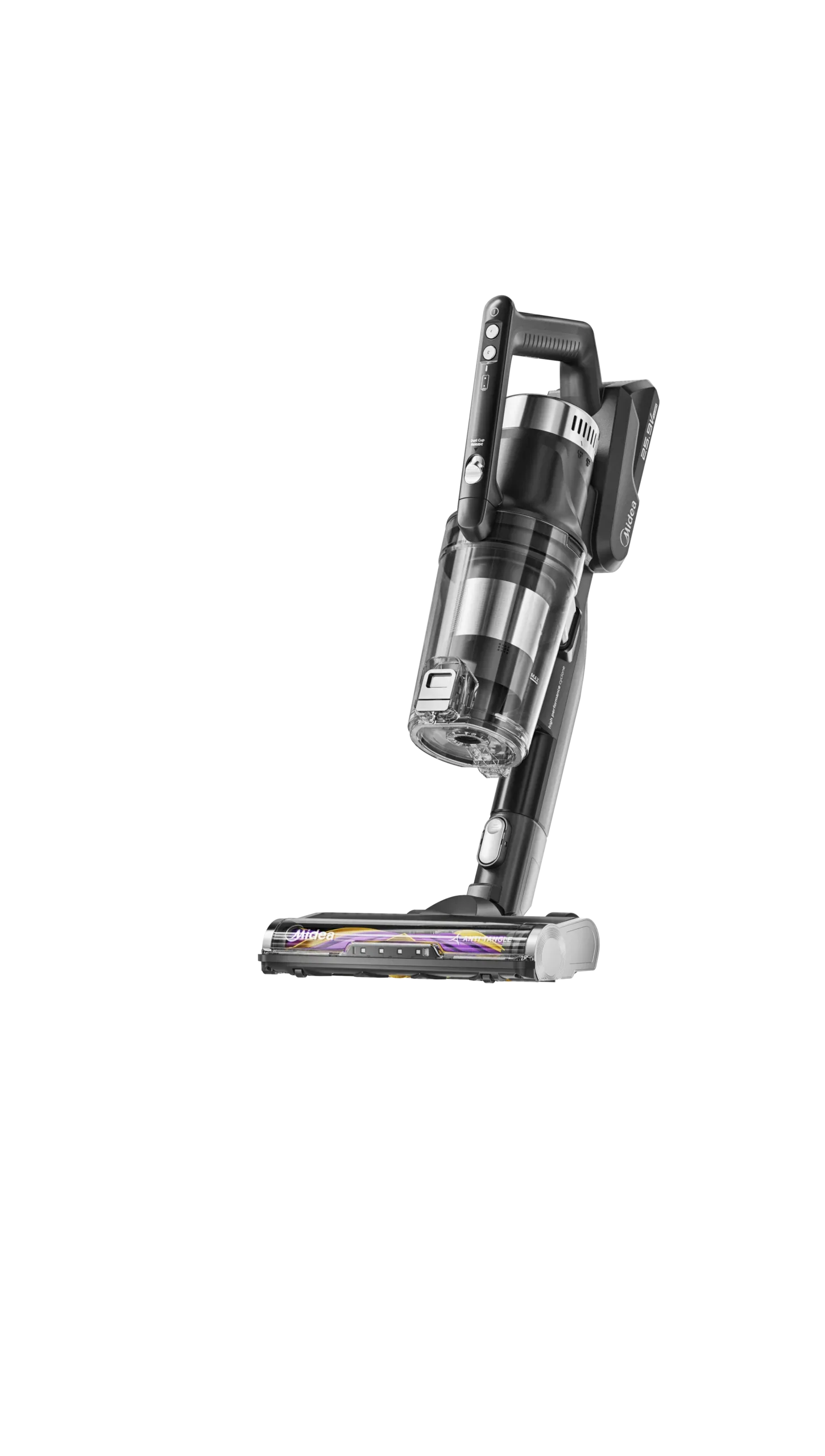 Midea P8 Station Stick Vacuum with Auto-Empty Dust Station - Mekamart Australia