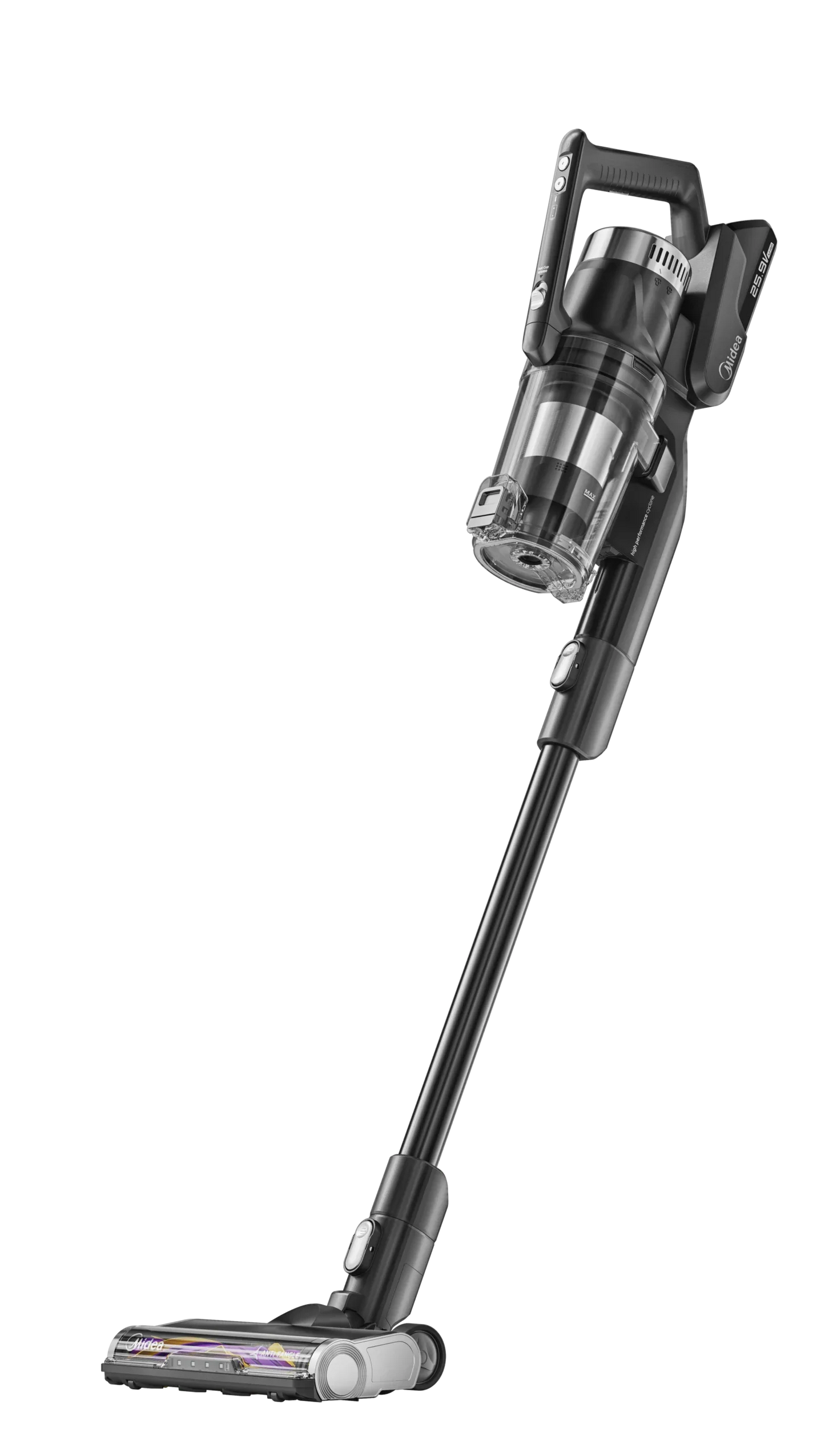 Midea P8 Station Stick Vacuum with Auto-Empty Dust Station - Mekamart Australia