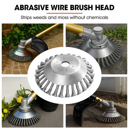 Baumr-AG 65CC Brushcutter Whipper Snipper Trimmer Brush Cutter Multi Pole Tool - Mekamart Australia