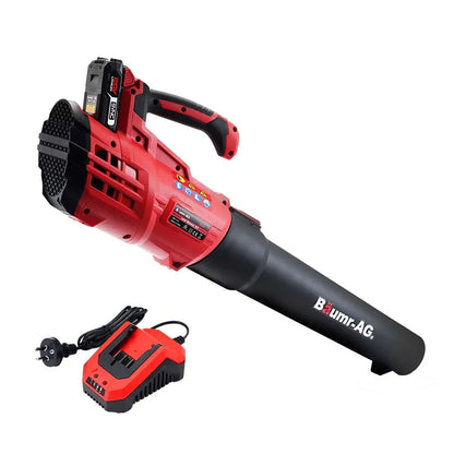 Baumr-AG 20V Lithium Cordless Leaf Blower Electric Hand-held Garden Tool - Mekamart Australia