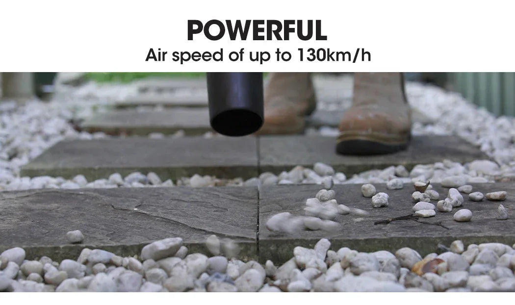 Baumr-AG 20V Lithium Cordless Leaf Blower Electric Hand-held Garden Tool - Mekamart Australia
