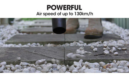 Baumr-AG 20V Lithium Cordless Leaf Blower Electric Hand-held Garden Tool - Mekamart Australia
