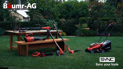 Baumr-AG 20V Lithium Cordless Leaf Blower Electric Hand-held Garden Tool - Mekamart Australia