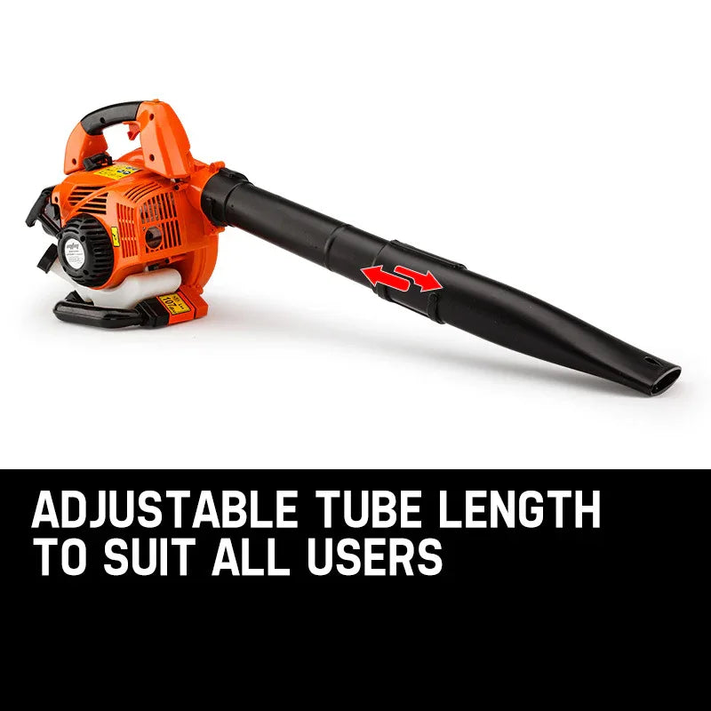 MTM Petrol Leaf Blower 26CC 2-Stroke Petrol Hand Garden Yard Outdoor Two - Mekamart Australia