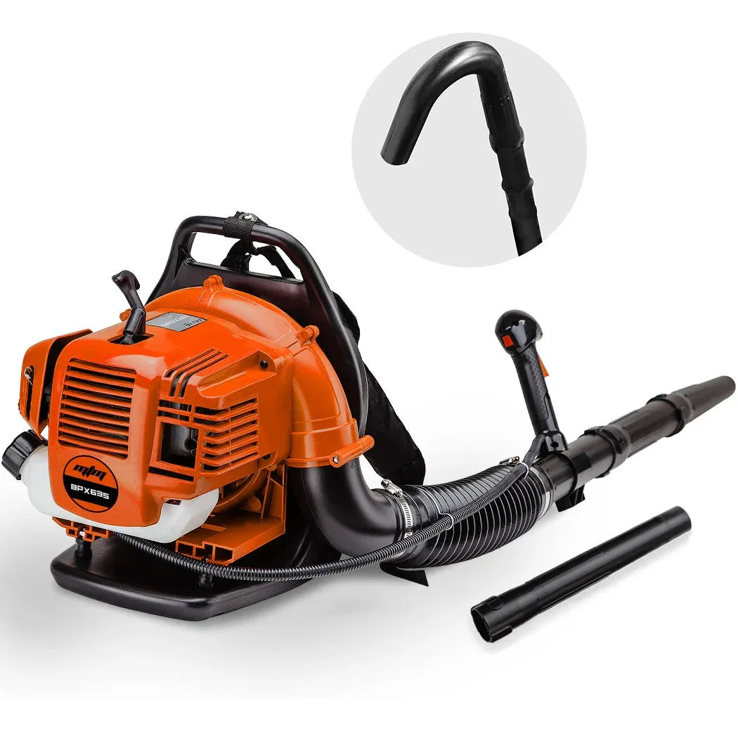 MTM 30CC Backpack Petrol Leaf Blower Yard Garden Commercial Outdoor - Mekamart Australia
