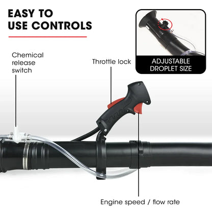 Baumr-AG Backpack 2-Stroke Petrol Powered Chemical Sprayer Fogger Mister Blower - Mekamart Australia