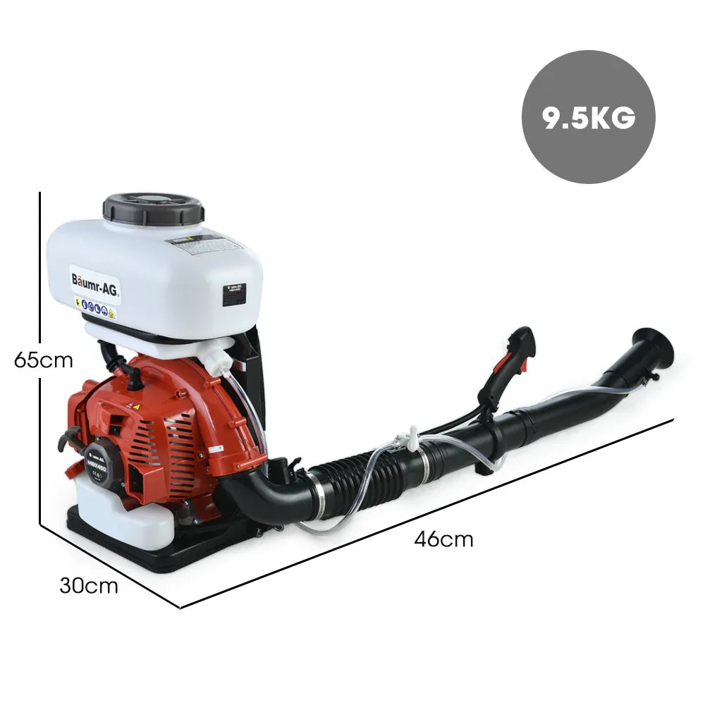 Baumr-AG Backpack 2-Stroke Petrol Powered Chemical Sprayer Fogger Mister Blower - Mekamart Australia