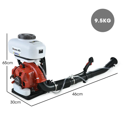 Baumr-AG Backpack 2-Stroke Petrol Powered Chemical Sprayer Fogger Mister Blower - Mekamart Australia