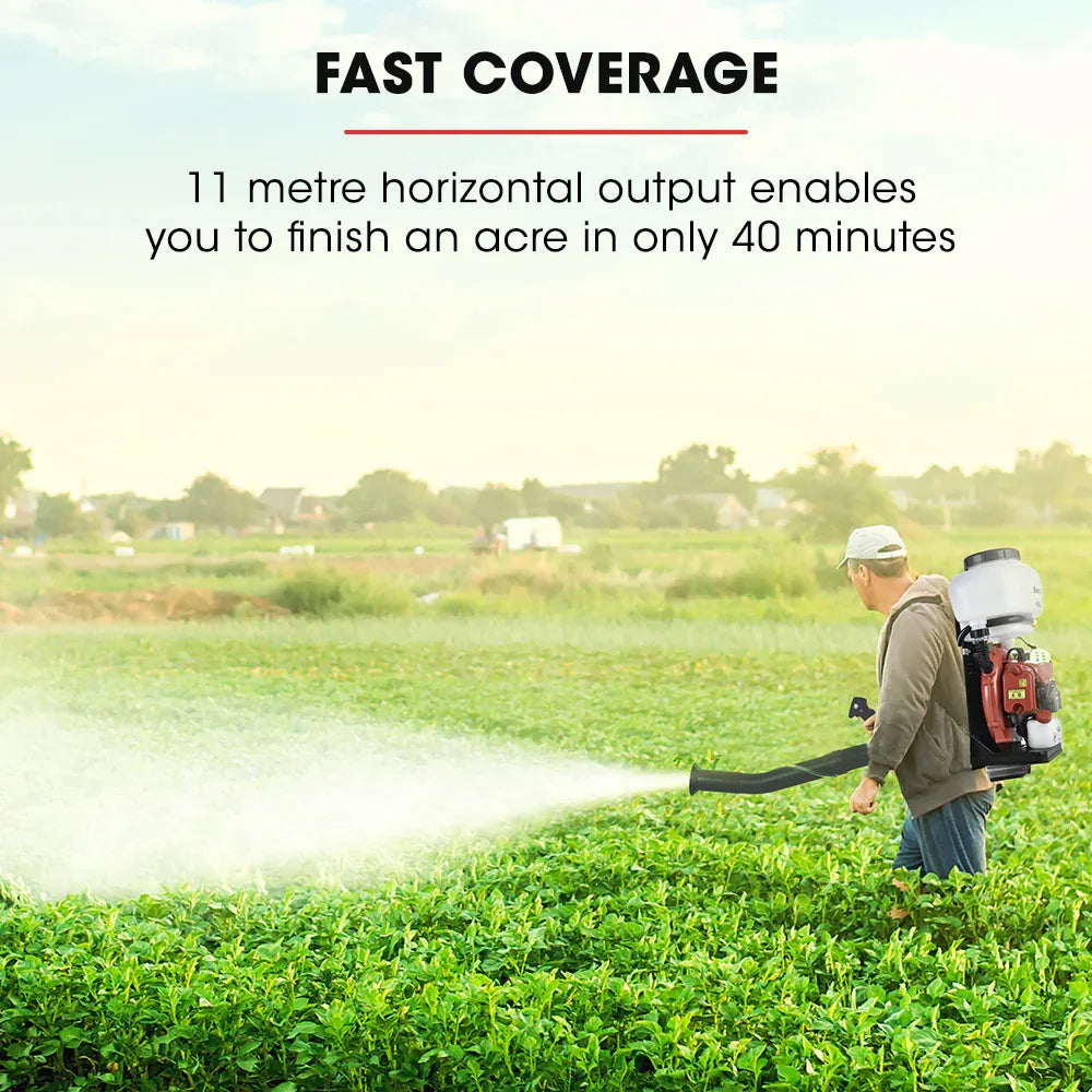 Baumr-AG Backpack 2-Stroke Petrol Powered Chemical Sprayer Fogger Mister Blower - Mekamart Australia