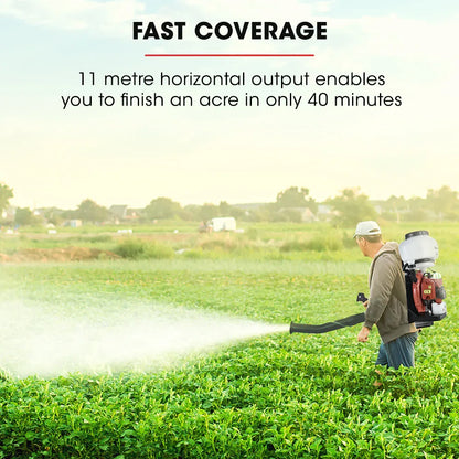 Baumr-AG Backpack 2-Stroke Petrol Powered Chemical Sprayer Fogger Mister Blower - Mekamart Australia