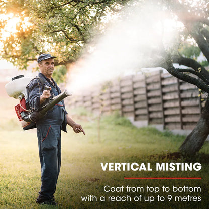 Baumr-AG Backpack 2-Stroke Petrol Powered Chemical Sprayer Fogger Mister Blower - Mekamart Australia