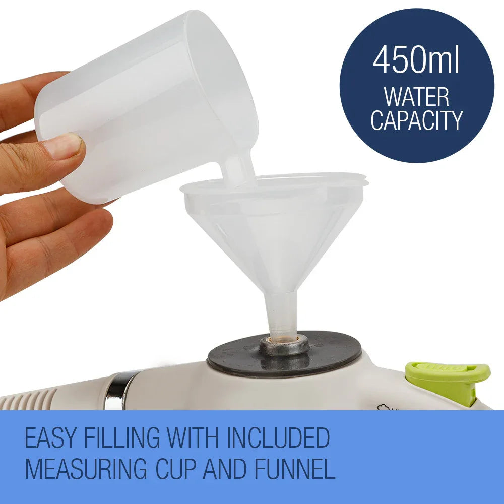 JET-USA Portable Steam Cleaner Multi-Purpose High Pressure Handheld - Mekamart Australia