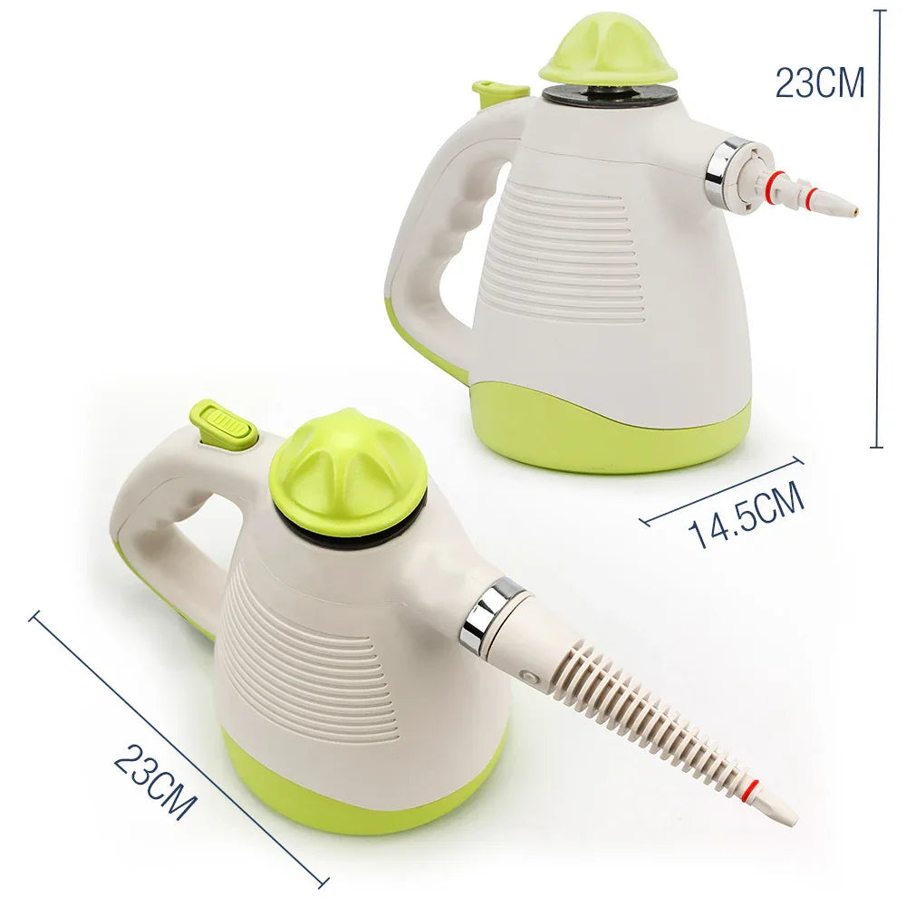 JET-USA Portable Steam Cleaner Multi-Purpose High Pressure Handheld - Mekamart Australia