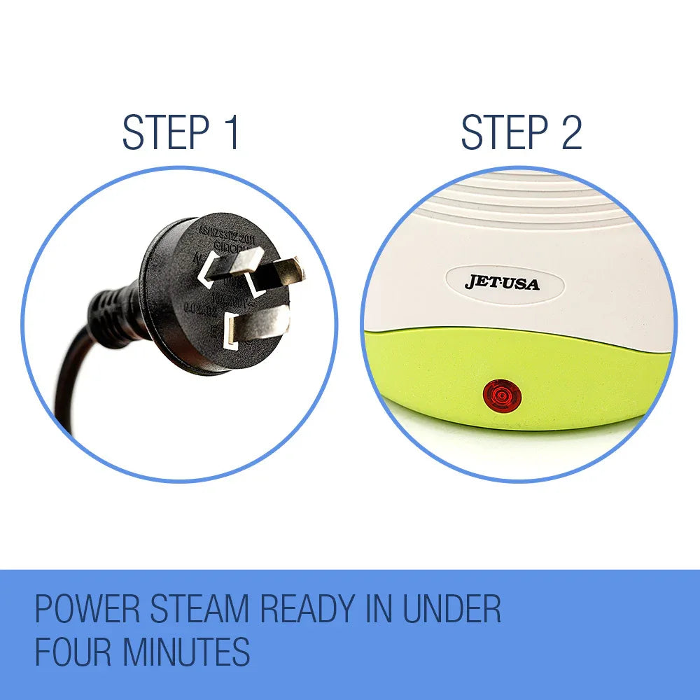 JET-USA Portable Steam Cleaner Multi-Purpose High Pressure Handheld - Mekamart Australia