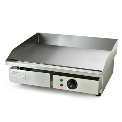 THERMOMATE Electric Griddle Grill BBQ Hot Plate Commercial Stainless Steel - Mekamart Australia
