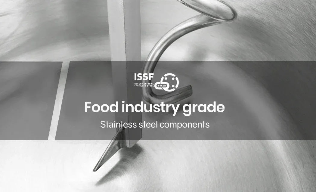 EUROCHEF 10L Spiral Dough Mixer Commercial Machine Bakery Kneader Small Litre - Mekamart Australia