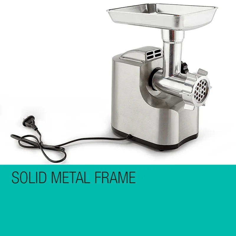 EuroChef Meat Grinder Electric Mincer Sausage Filler Kebbe Maker - Mekamart Australia