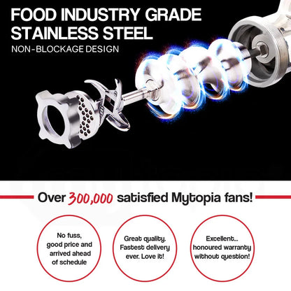 EUROCHEF Meat Grinder Mincer Food Commercial Electric Machine Chopper Shredder - Mekamart Australia
