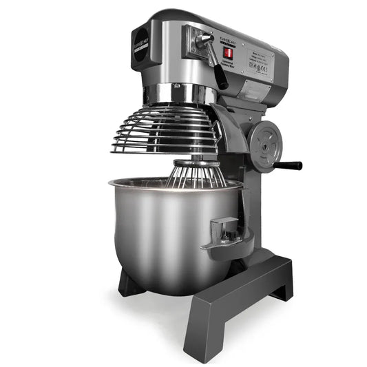 EUROCHEF Planetary Mixer 20L Commercial Mix Dough Food Kitchen Vertical Floor Stand - Mekamart Australia
