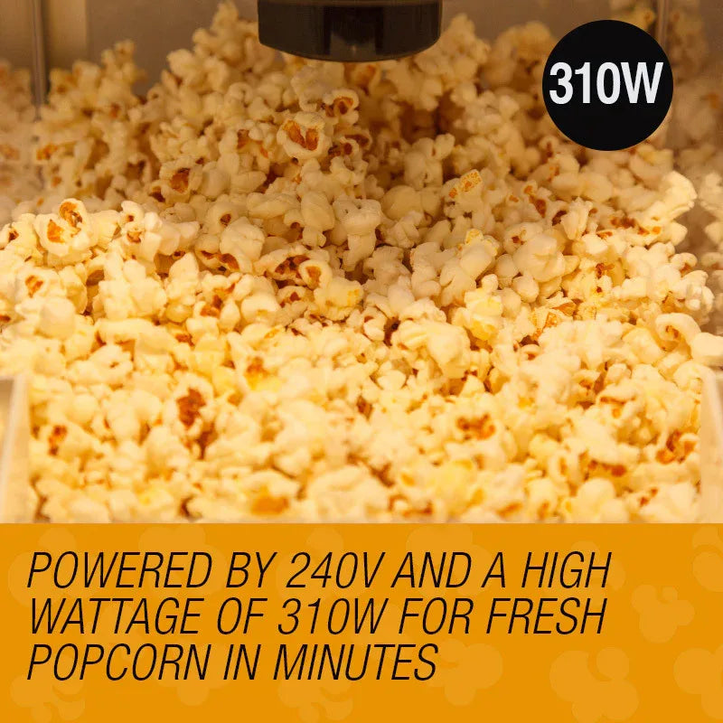 EuroChef Popcorn Machine - Popper Popping Classic Cooker Microwave - Mekamart Australia