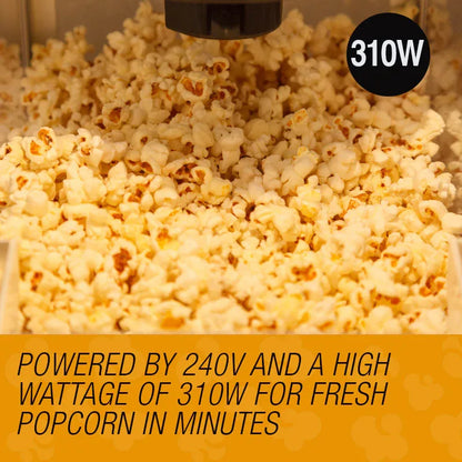 EuroChef Popcorn Machine - Popper Popping Classic Cooker Microwave - Mekamart Australia