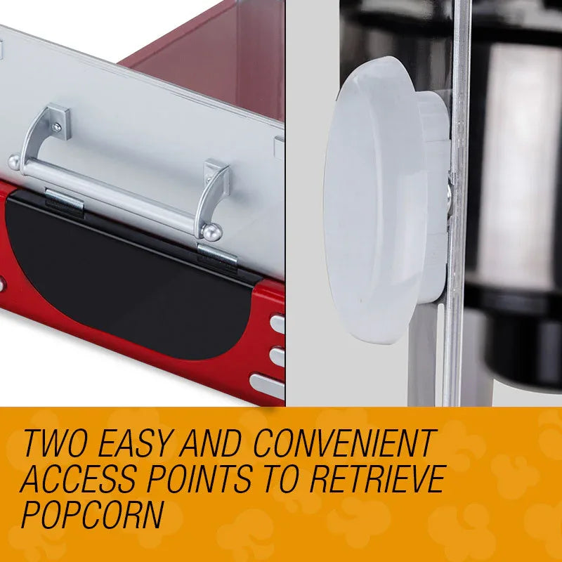 EuroChef Popcorn Machine - Popper Popping Classic Cooker Microwave - Mekamart Australia