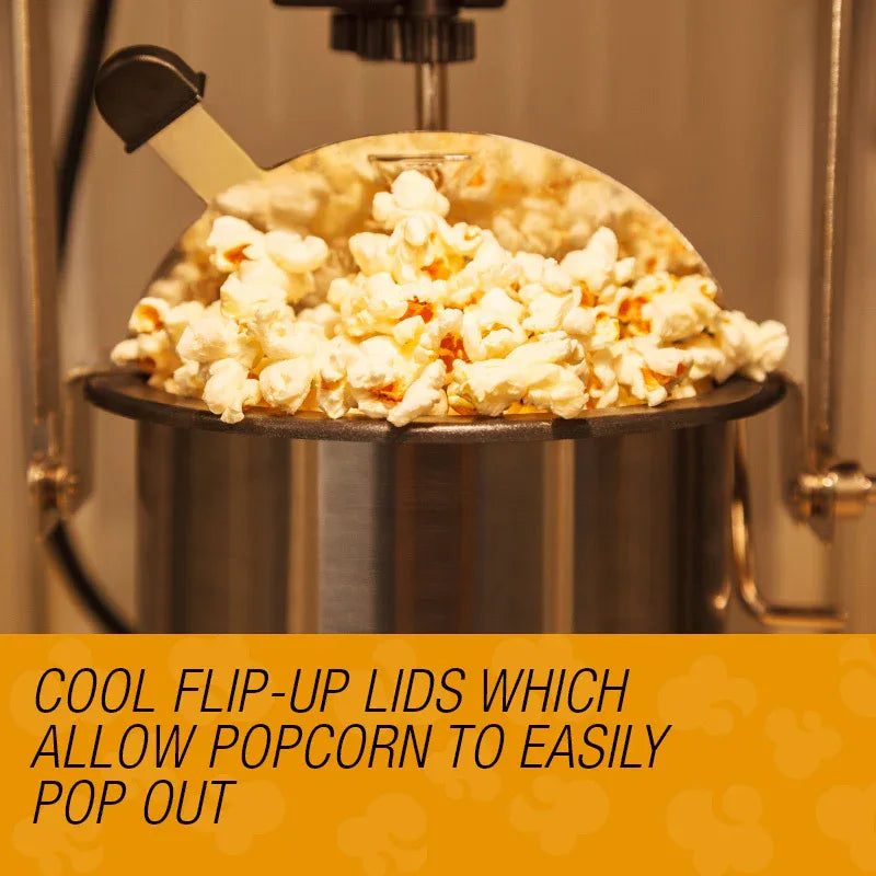 EuroChef Popcorn Machine - Popper Popping Classic Cooker Microwave - Mekamart Australia