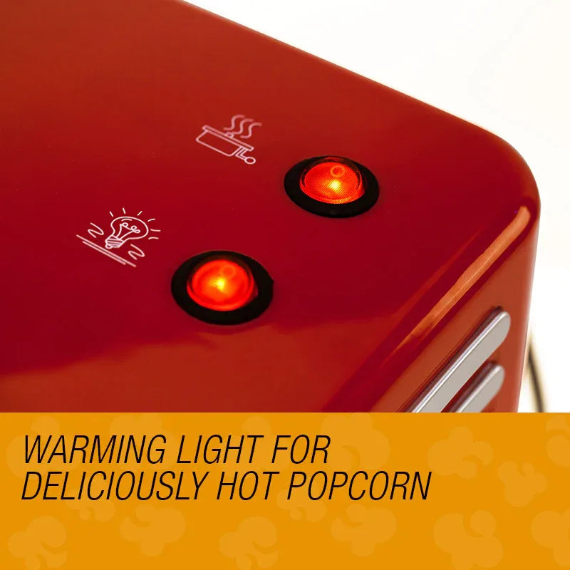 EuroChef Popcorn Machine - Popper Popping Classic Cooker Microwave - Mekamart Australia