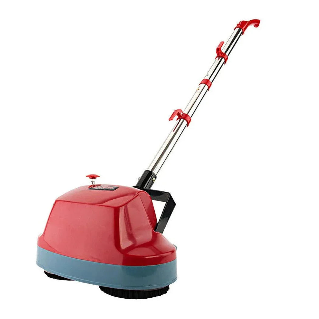 AUCH Floor Polisher 5in1 Electric Timber Hard Tile Waxer Buffer Cleaner Rug Scrubber - Mekamart Australia