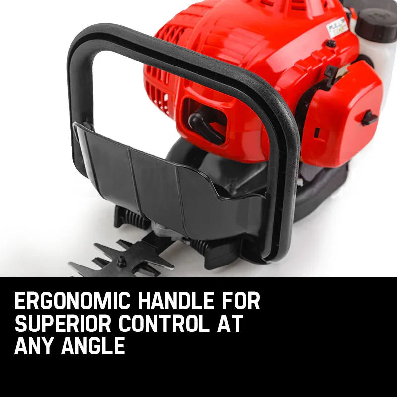 Baumr-AG 26CC Petrol Hedge Trimmer - 2-Stroke Clipper Saw Precision 24 Blade - Mekamart Australia