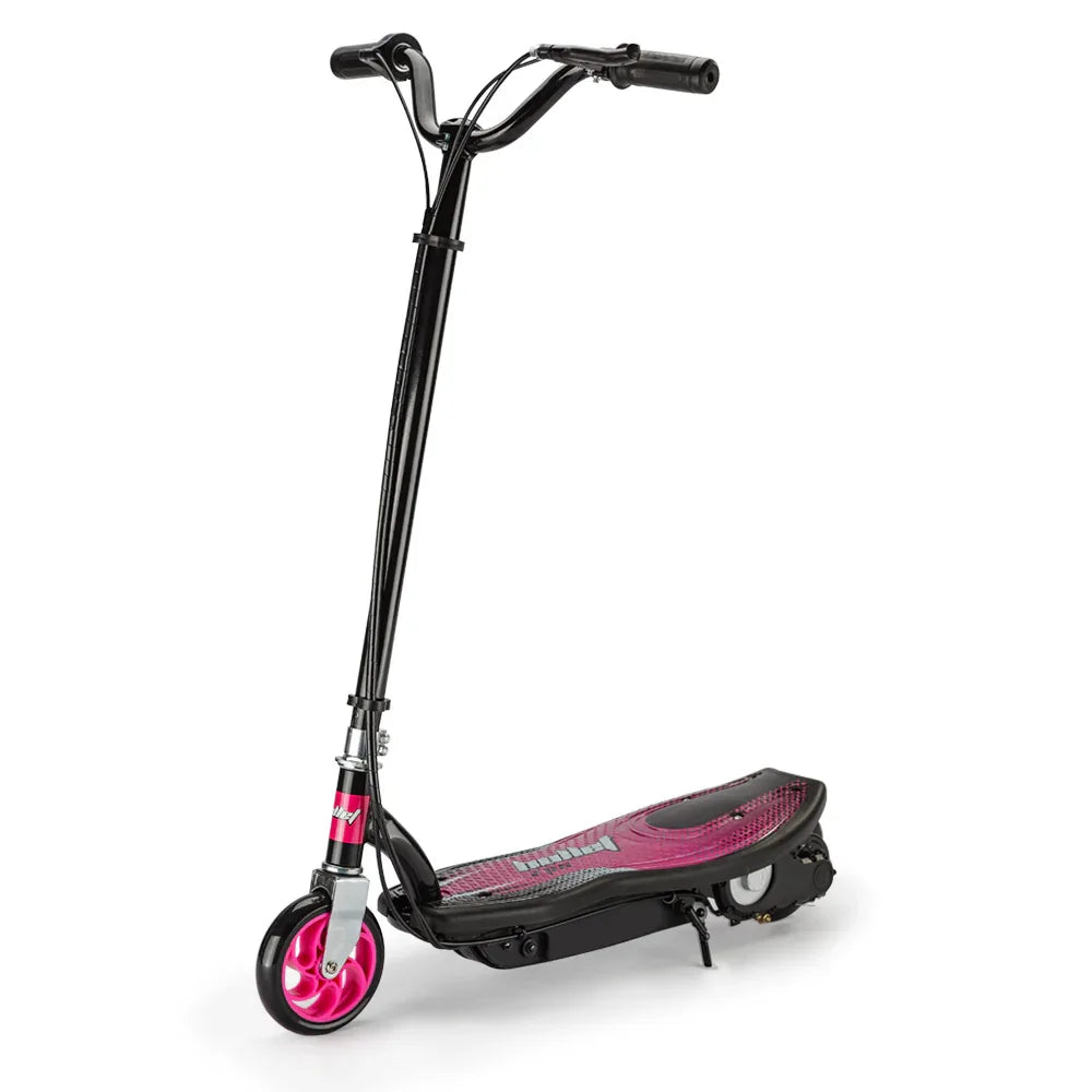 BULLET ZPS Kids Electric Scooter 140W Children Toy Pink Girls Battery Ride - Mekamart Australia