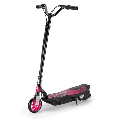 BULLET ZPS Kids Electric Scooter 140W Children Toy Pink Girls Battery Ride - Mekamart Australia