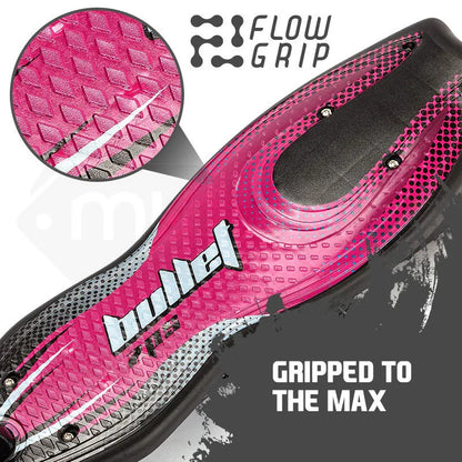 BULLET ZPS Kids Electric Scooter 140W Children Toy Pink Girls Battery Ride - Mekamart Australia