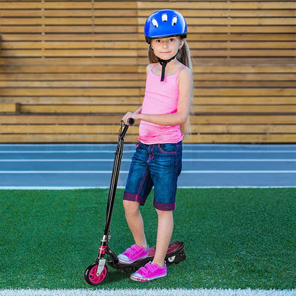 BULLET ZPS Kids Electric Scooter 140W Children Toy Pink Girls Battery Ride - Mekamart Australia