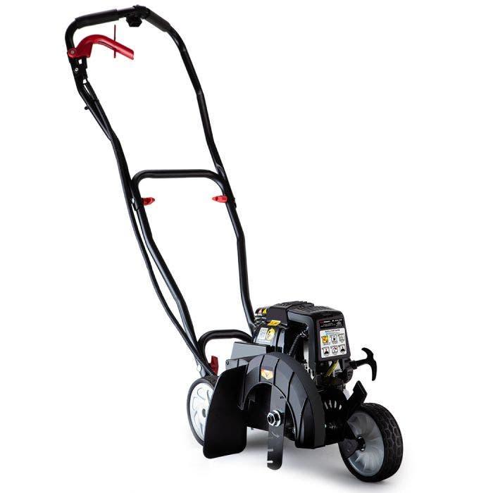 Baumr-AG 31CC Lawn Edger Petrol 4 Stroke Garden Grass Weed Trimmer Blade Cutting - Mekamart Australia