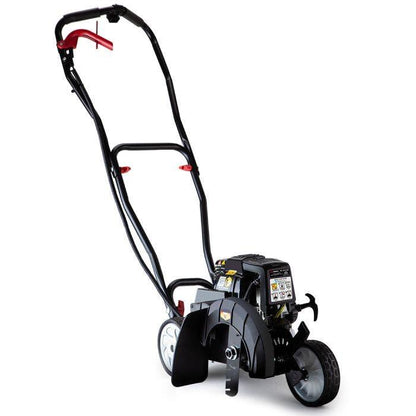 Baumr-AG 31CC Lawn Edger Petrol 4 Stroke Garden Grass Weed Trimmer Blade Cutting - Mekamart Australia